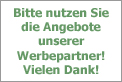 Bitte nutzen Sie die Angebote unserer Werbepartner! Vielen Dank!